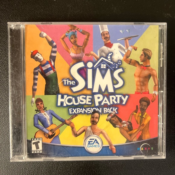 Sims: House Party Expansion Pack (PC, 2001) - Picture 1 of 5